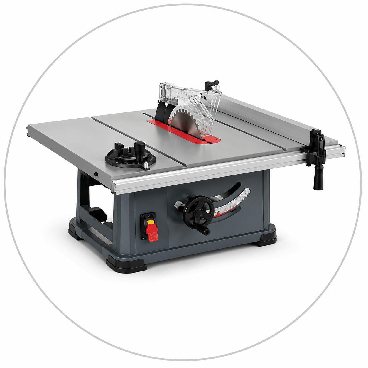 Máy cưa bàn chính hãng, cắt ổn định, độ chính xác cao